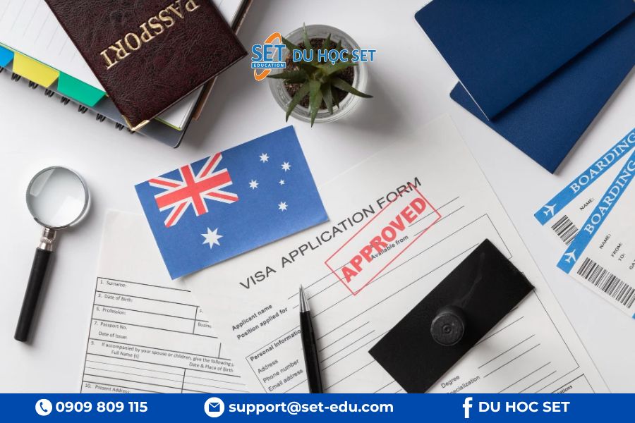 Chi phí du học kế toán tại Úc gồm học phí, sinh hoạt phí và visa