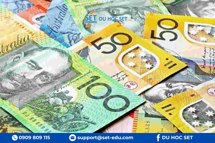 Học phí QTKD tại Úc 25.000–60.000 AUD/năm, sinh hoạt 14.500–30.000 AUD/năm