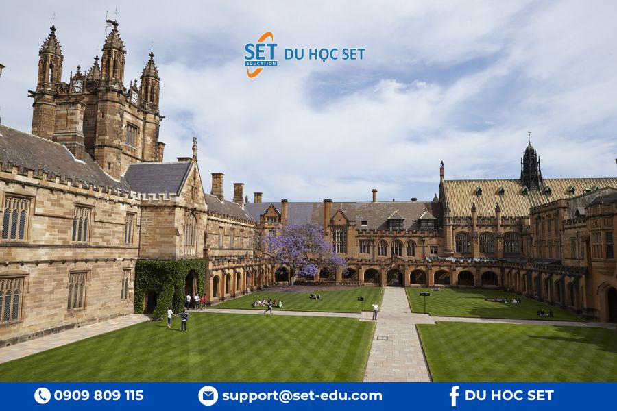 University of Sydney nổi bật về kinh doanh và cơ hội nghề nghiệp
