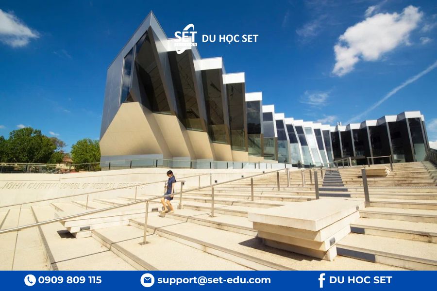 ANU nổi bật về kinh doanh, lãnh đạo chiến lược và kết nối quốc tế