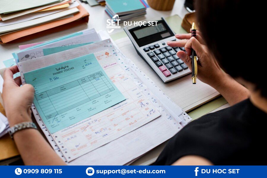 Chi phí du học tài chính ngân hàng tại Úc gồm học phí, sinh hoạt và các khoản phụ trợ