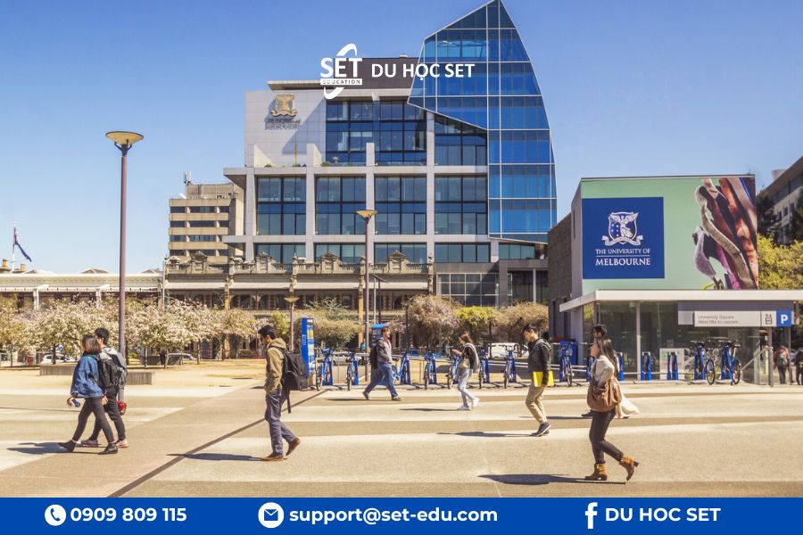 Đại học Melbourne dẫn đầu đào tạo tài chính quốc tế