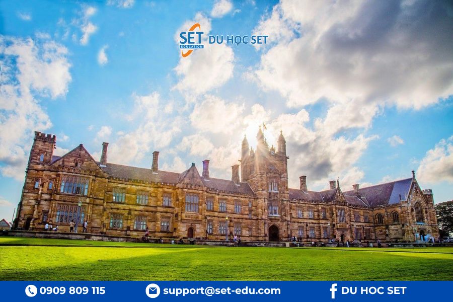 Đại học Sydney nổi bật với đào tạo tài chính ứng dụng