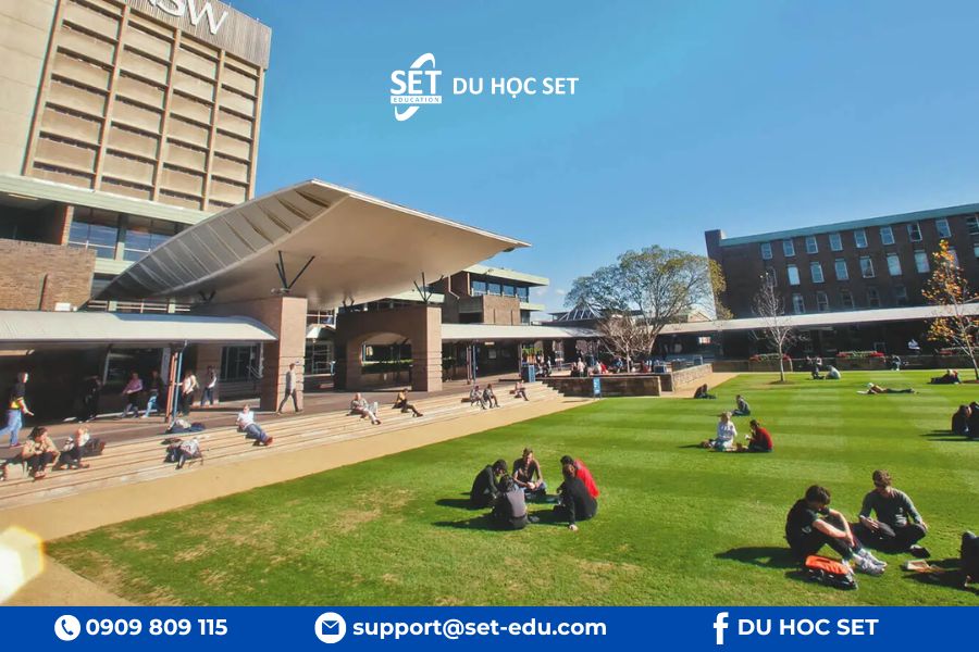 UNSW dẫn đầu Úc về đào tạo kế toán và tài chính