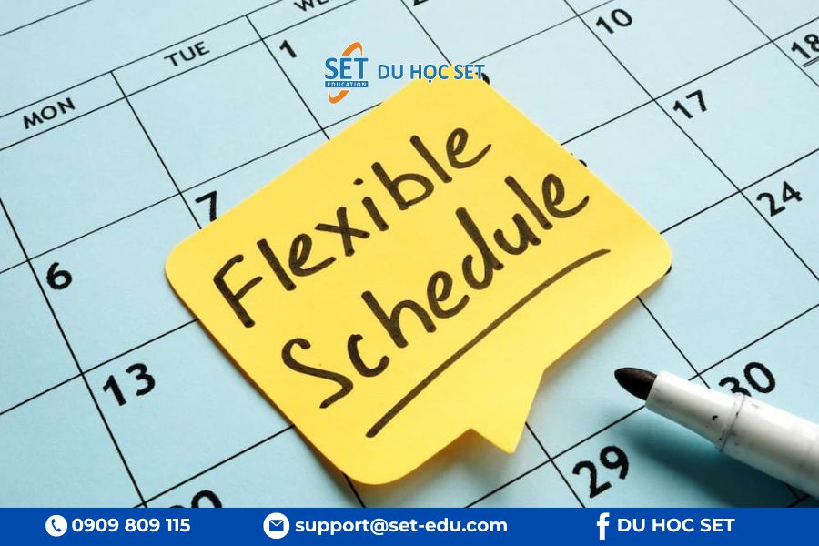 Ngành tài chính ngân hàng Úc có chương trình đào tạo linh hoạt và đa dạng