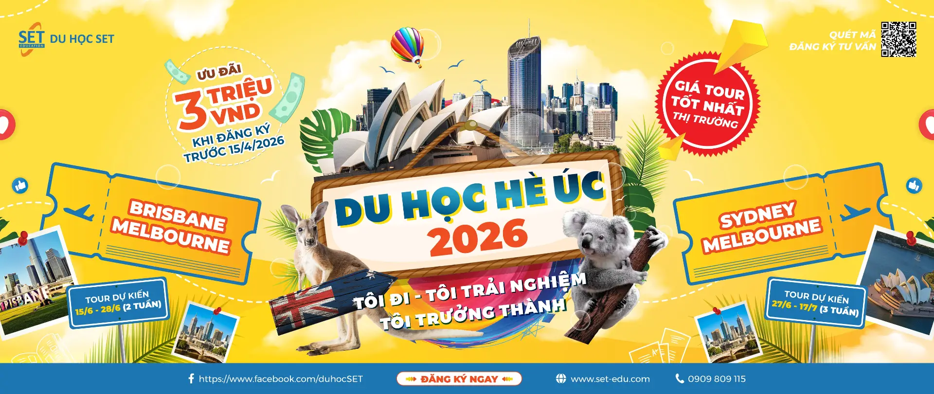 study tour 2026 banner website