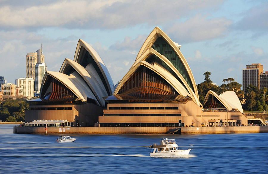 sydney opera house set education