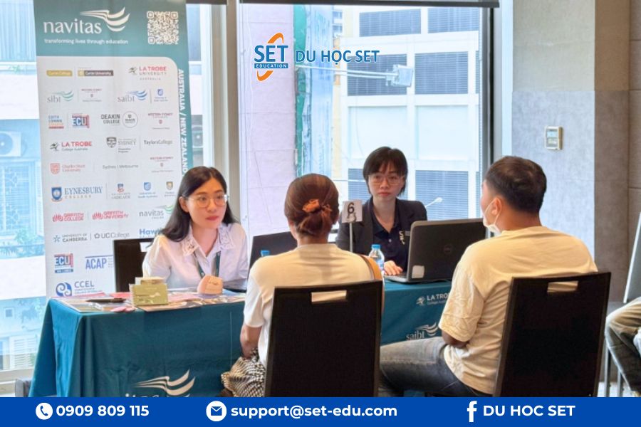 Navitas 2026 nổi bật với tỷ lệ chuyển tiếp 92–97% và visa 95%