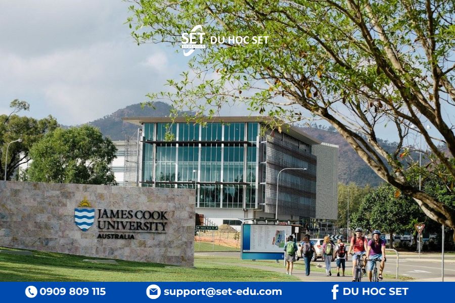 JCU nổi bật với đào tạo nông nghiệp bền vững và lợi thế định cư tại vùng Regional