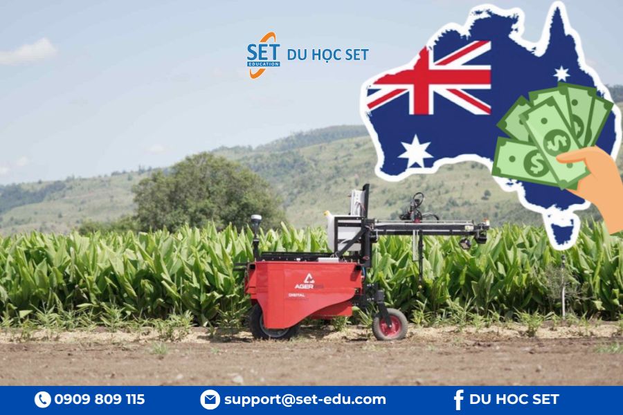 Chi phí du học ngành kỹ sư nông nghiệp tại Úc khá cao do đặc thù chương trình kỹ thuật