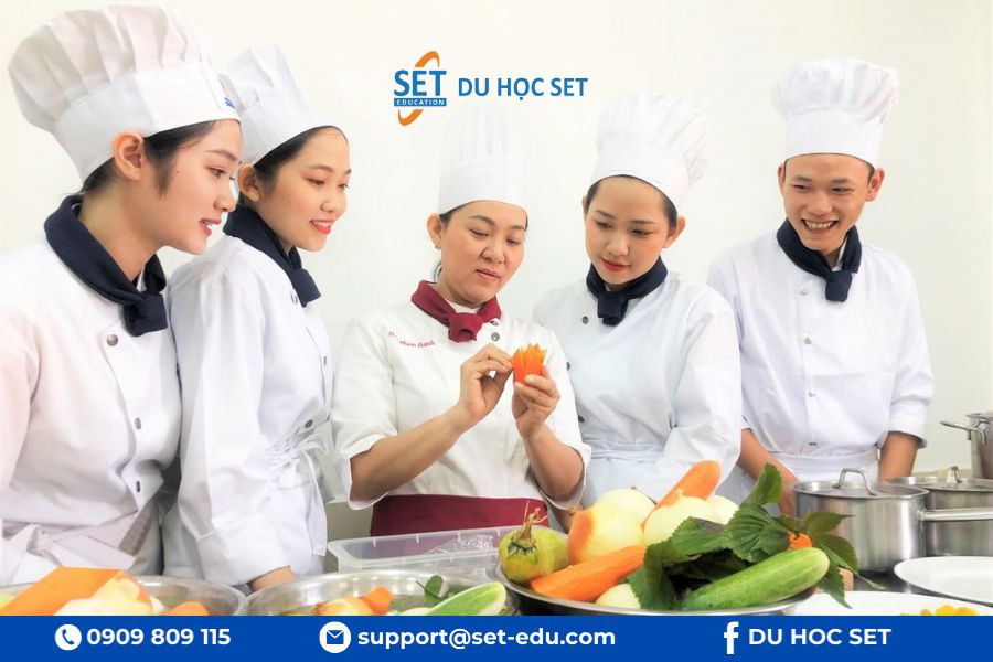 Điều kiện du học ngành đầu bếp tại Úc linh hoạt và dễ tiếp cận