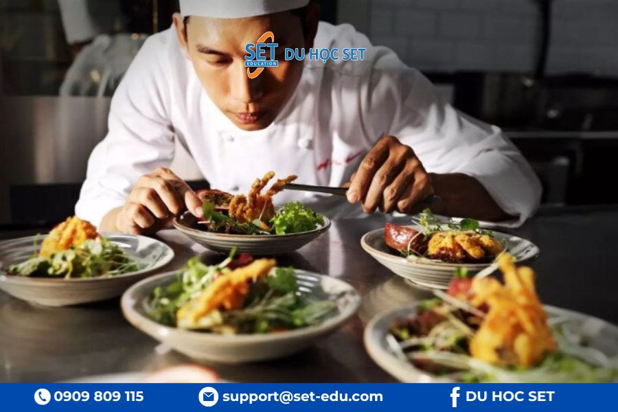 Lựa chọn lý tưởng cho bạn trẻ yêu bếp, muốn chi phí thấp và cơ hội định cư cao