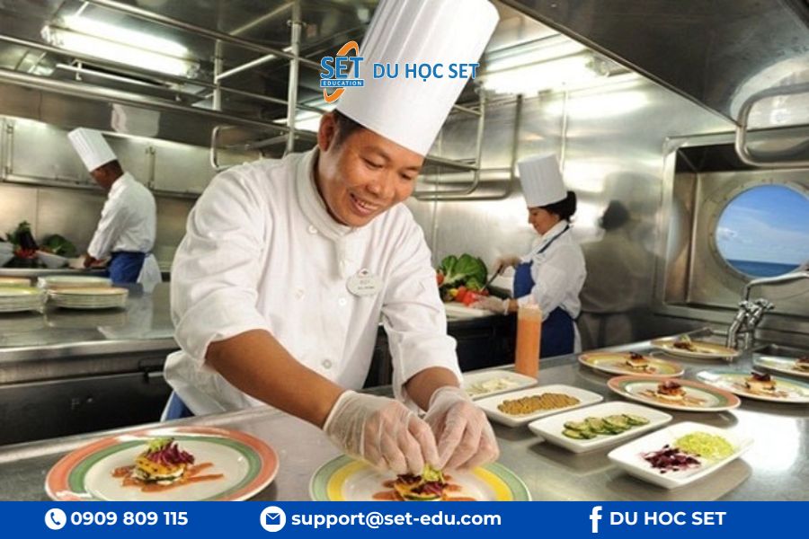 Ngành đầu bếp tại Úc mở ra nhiều cơ hội việc làm với mức thu nhập hấp dẫn