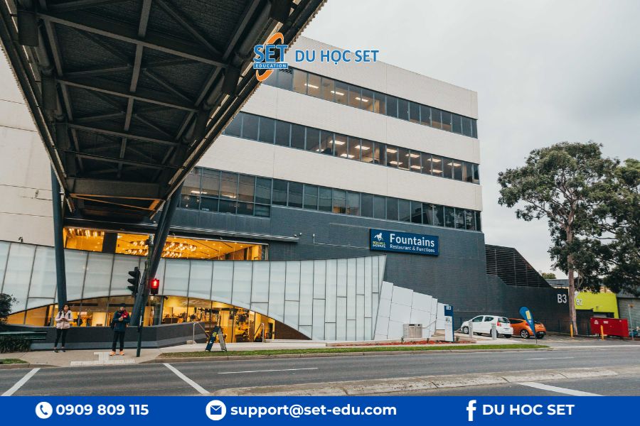 Box Hill Institute đào tạo Commercial Cookery thực tiễn và hiện đại