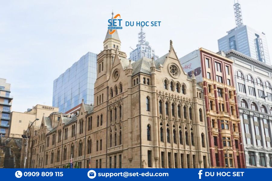 William Blue College nổi bật với đào tạo ẩm thực thực hành