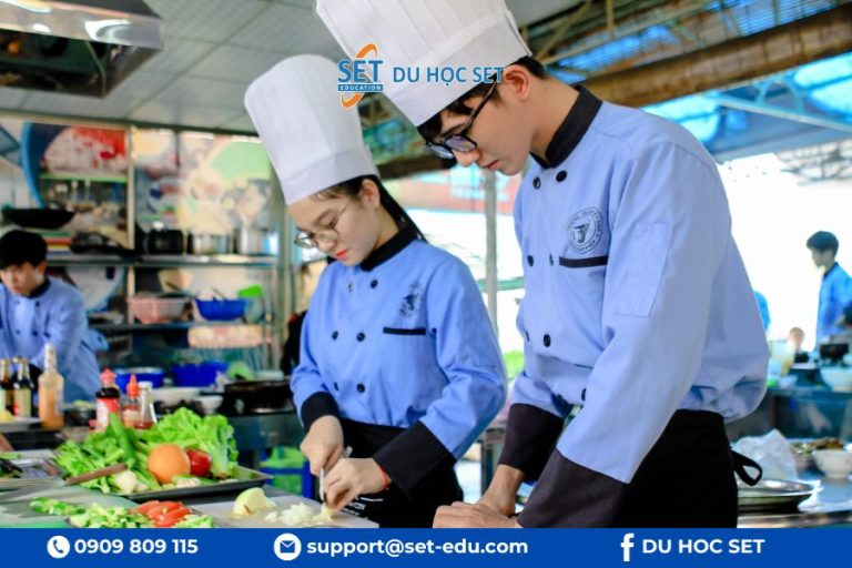 Du học Úc ngành đầu bếp học trường nào? Sức hút từ cơ hội việc làm