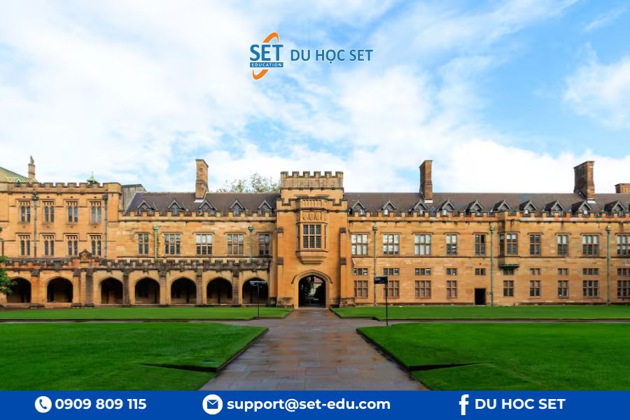 Đại học Sydney là trường dược uy tín hàng đầu tại Úc