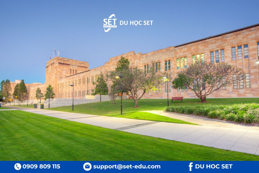 Đại học Queensland là trường dược uy tín với cơ hội việc làm cao cho sinh viên