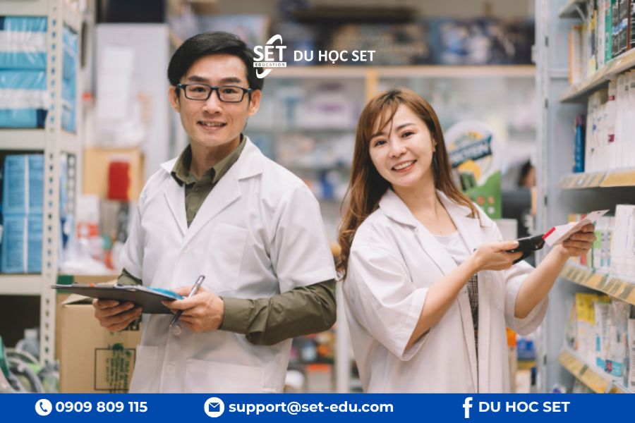 Thị trường việc làm dược sĩ tại Úc đa dạng và có nhu cầu cao