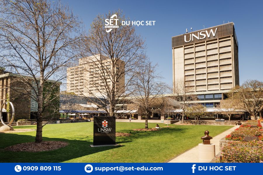 UNSW Law & Justice nổi bật với kết nối doanh nghiệp mạnh và vị trí Top 3 Úc