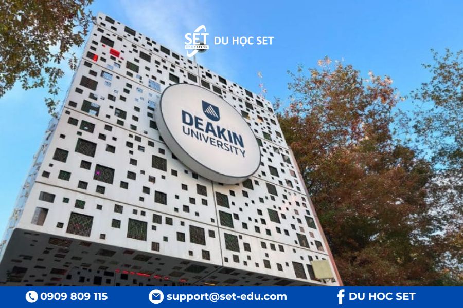 Deakin University nổi bật với học phí Luật cạnh tranh và chương trình linh hoạt