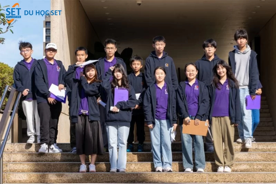 Trường Chartlon Brown mang lại ưu đãi lệ phí visa